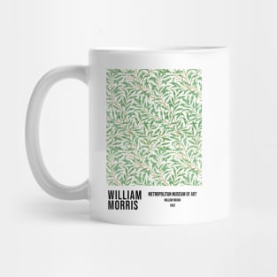 William Morris Willow Bough Leaves Textile Pattern Mug